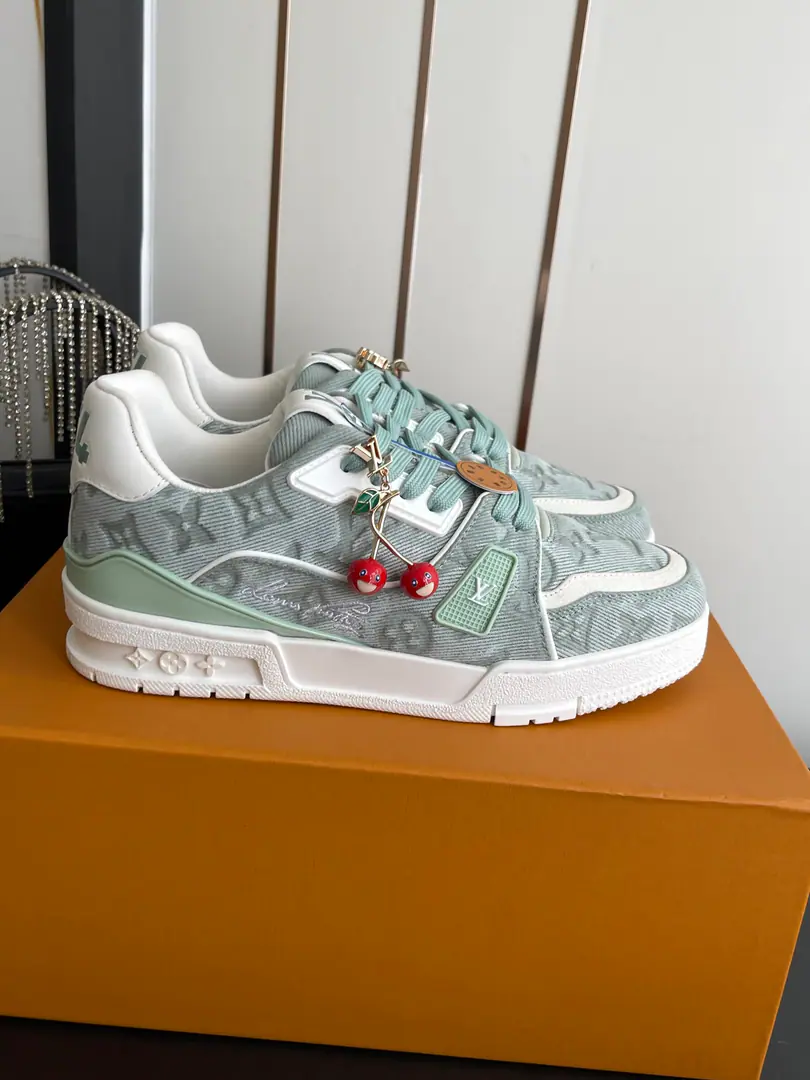 🏧 [Append➕60] 𝐋𝐕 𝐓𝐫𝐚𝐢𝐧𝐞𝐫Louis Vuitton. Sports shoes Skis.👩‍❤️‍💋‍👨Couple money. Fabulous.: Original import of customized materials Uchi.: The original custom-made air network. Otsumi!: Original OpenTPUBottom of Group Codes: 35-45（Women40.41/Men45Make a reservation.）