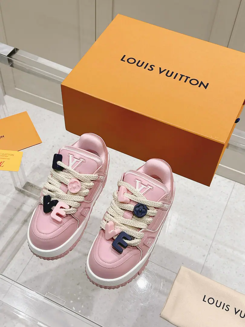 🐼 High edition LV Limit Colour Powder-doo-doo-doo-doo shoes. Girls must be paid. Just a girl.: 35-40