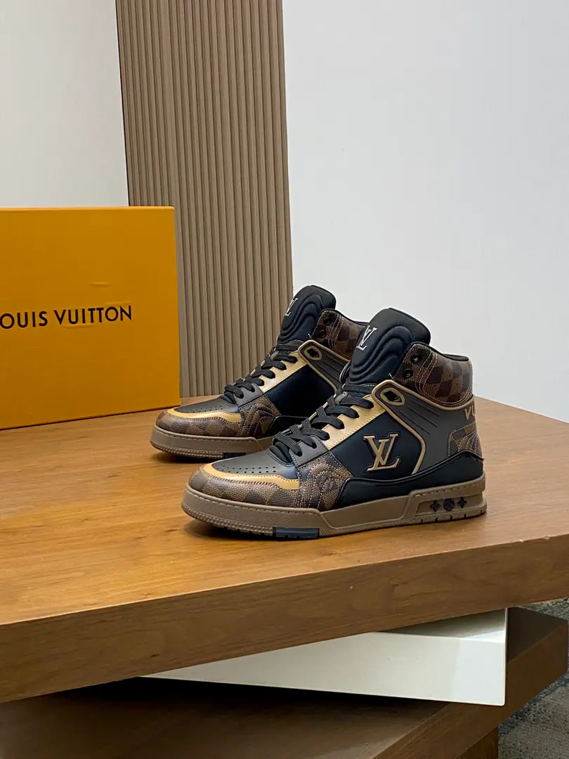［Louis Vuitton】Louis Vuitton. High-end quality Original List Men Shoe.: 🔝The pony skin is a simple manual piece of work., Branding module for shoe-car stitching Otsumi!: OriginalTPRRubber. Double-coloured base Super-high-quality control.·- I'm doing a little work.: Highlight(High-end·- How expensive.·Slot) Size: 39-44（38.45. Make a reservation.）2552