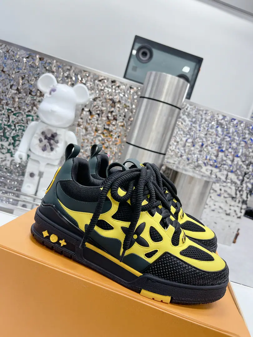 𝙇𝙑 𝟐𝟎𝟐𝟑/𝐒𝐒 𝐧𝐞𝐰 Louis Vuitton's skateboarding., LOUIS VUITTON TrainerNo doubt the most successful brand of luxury has been launched.SneakerOne., But the search's not stopping., LOUISVUITTONAnd I'll be there.2023The spring brings a new skateboard series.. The new series in the graph is back.90Age Chunky Skate Shoes♪ I'm seeing ♪, Leather and web-based shoe-making, The fat contour and the rough shoelaces are so hot., I'm expecting it to be like this.TrainerI'm just as good as I am.. ♪ And then I'll be back ♪ DIORShow me the skateboarding., Maybe next year.ChunkyThe wind will be stronger.. Size:Women35-40 Men39-46