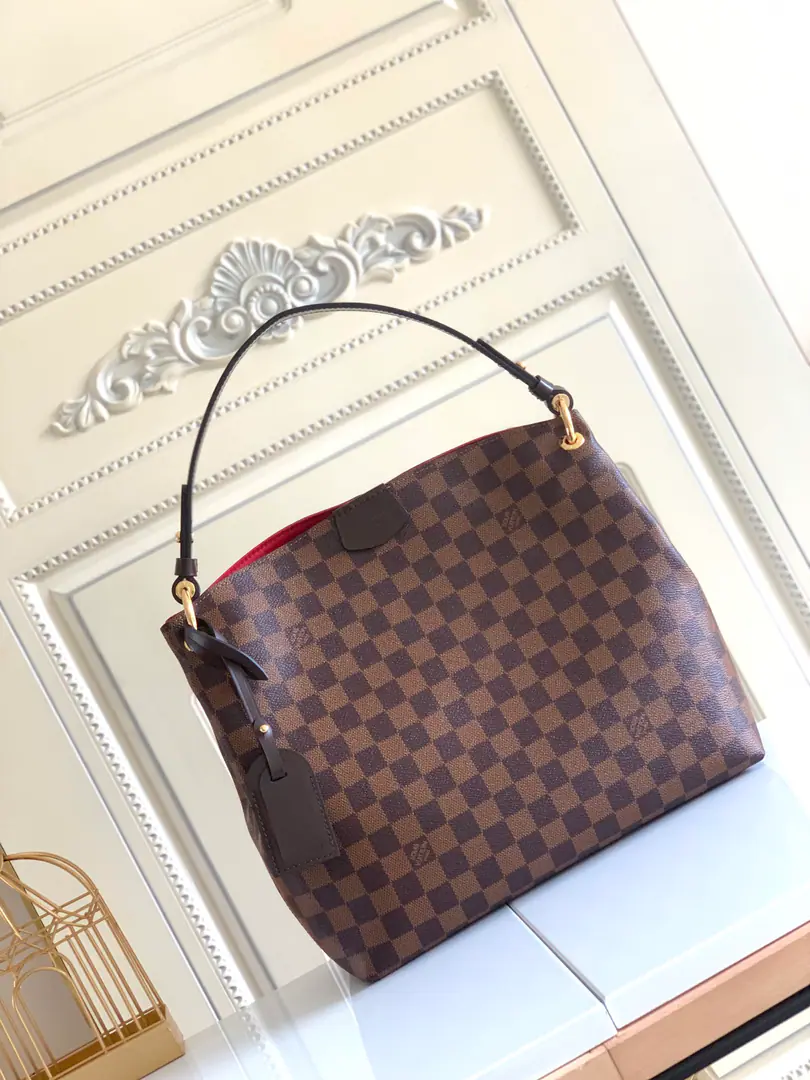 ✅ Top First List N44044 The Gargoon.monogramThe canvas is all steel and hardware. Nice pair of flowers. Fashion. It's for a mix of styles. Easy and ultra-capacity design Easy and practical.. Dimensions: 35*30*11 cm