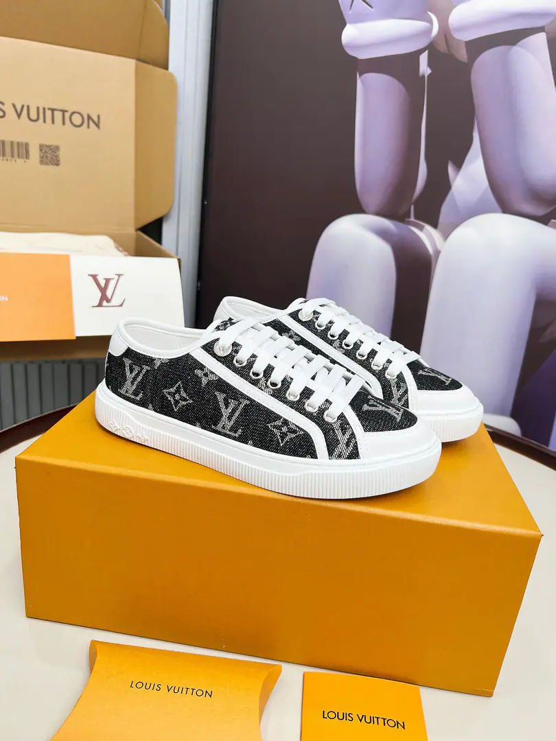 🌈LV | Louis Vuitton. 2025𝐬𝐬 🧡💚2025Spring and summer. Top Version‼️Original unamended The owner of the counter is making a new payment. Shoe. New hardware.🆕 ❥Requisition level！It's a great sense of excellence.！A huge amount of money from domestic and international bloggers., Old and fashionable. The upper toe blew up.！The boss's push.★ ━━━━━ ЅᏇєєt ━━━━━ ▪️Shoe.: Original-made cow-coloured fabric ▪️Uchi.: In sheep.➕Import canvas ▪️Otsumi!: tpuHigh-end Big Bottom ▪️Shoes.: 35-41 👉