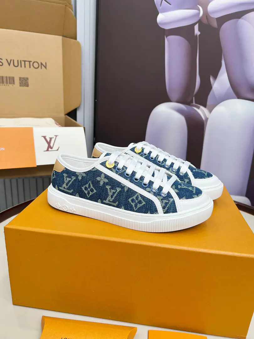🌈LV | Louis Vuitton. 2025𝐬𝐬 🧡💚2025Spring and summer. Top Version‼️Original unamended The owner of the counter is making a new payment. Shoe. New hardware.🆕 ❥Requisition level！It's a great sense of excellence.！A huge amount of money from domestic and international bloggers., Old and fashionable. The upper toe blew up.！The boss's push.★ ━━━━━ ЅᏇєєt ━━━━━ ▪️Shoe.: Original-made cow-coloured fabric ▪️Uchi.: In sheep.➕Import canvas ▪️Otsumi!: tpuHigh-end Big Bottom ▪️Shoes.: 35-41 👉