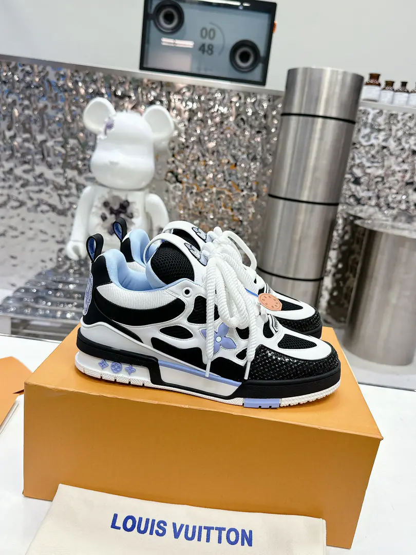 𝙇𝙑 2024/𝐒𝐒 𝐧𝐞𝐰 Louis Vuitton's skateboarding., LOUIS VUITTON TrainerNo doubt the most successful brand of luxury has been launched.SneakerOne., But the search's not stopping., LOUISVUITTONAnd I'll be there.2023The spring brings a new skateboard series.. The new series in the graph is back.90Age Chunky Skate ShoesThe shoes are all over the place., Leather and web-based shoe-making, The fat contour and the rough shoelaces are so hot., I'm expecting it to be like this.TrainerI'm just as good as I am.. ♪ And then I'll be back ♪ DIORShow me the skateboarding., Maybe next year.ChunkyThe wind will be stronger.. Size:Women35-40 Men39-46