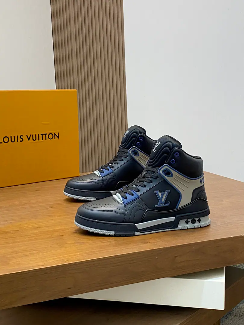 ［Louis Vuitton】Louis Vuitton. High-end quality Original List Men Shoe.: 🔝The pony skin is a simple manual piece of work., Branding module for shoe-car stitching Otsumi!: OriginalTPRRubber. Double-coloured base Super-high-quality control.·- I'm doing a little work.: Highlight(High-end·- How expensive.·Slot) Size: 39-44（38.45. Make a reservation.）2552