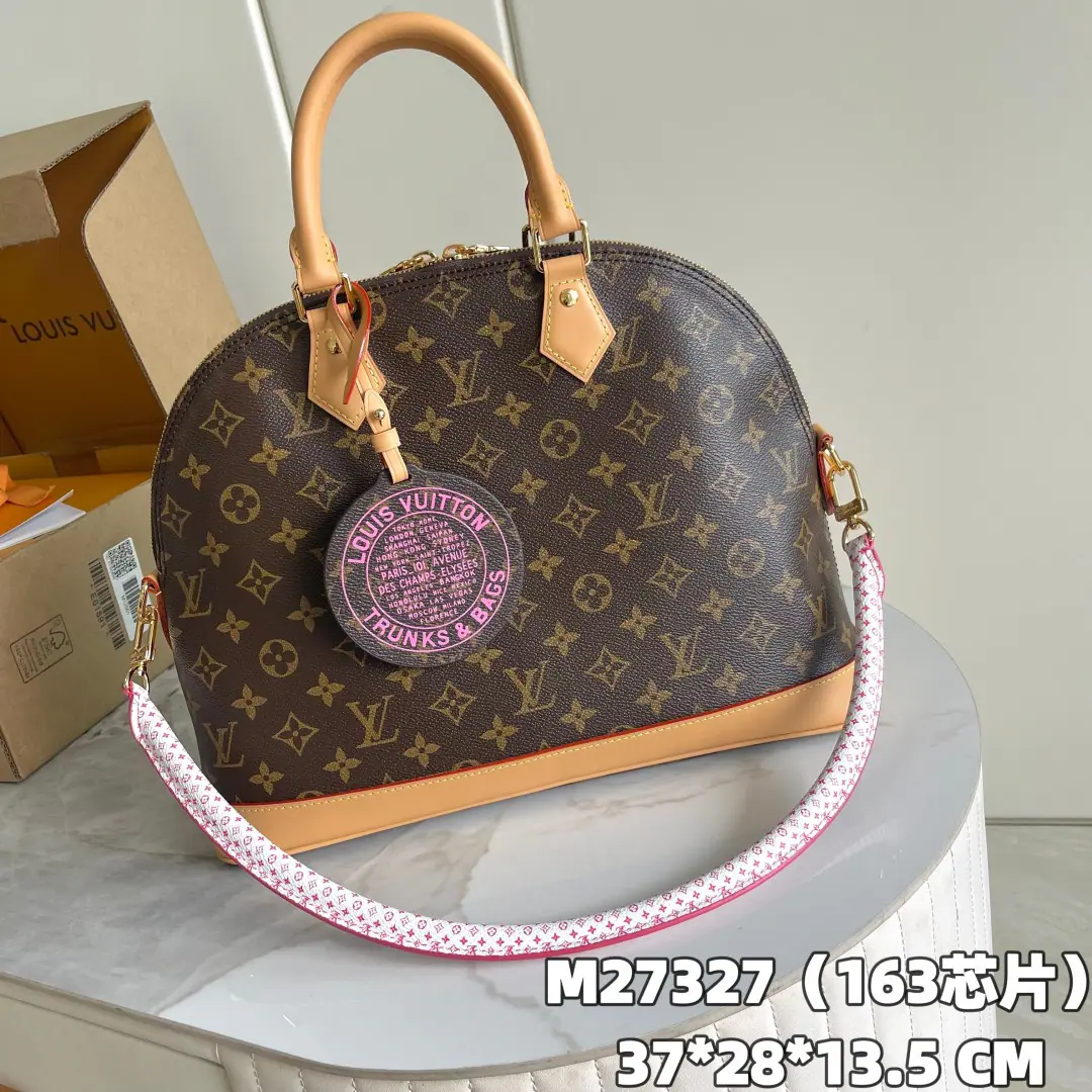 【 C01 Chip version】 Internal pricesP Paragraph: M27327, Original List Enhancement💪【I'm taking a background picture.】Paragraph Alma Soft The middle handbag came from Paris À Vélo Series, I'm a sports artist and a craftsman.. Marker Monogram The canvas is all tied up with the nylon pull ropes and the bag., The element of a ballistic rope releases vitality., Inspired by the bike back seat tie.. Don't make a contour of circle hanging, To Louis Vuitton's boxing tradition.. It's the right size to take care of what you need., You can also install flatboard computers. 37 x 28 x 13.5 centimetres (Length x High x Kuan)