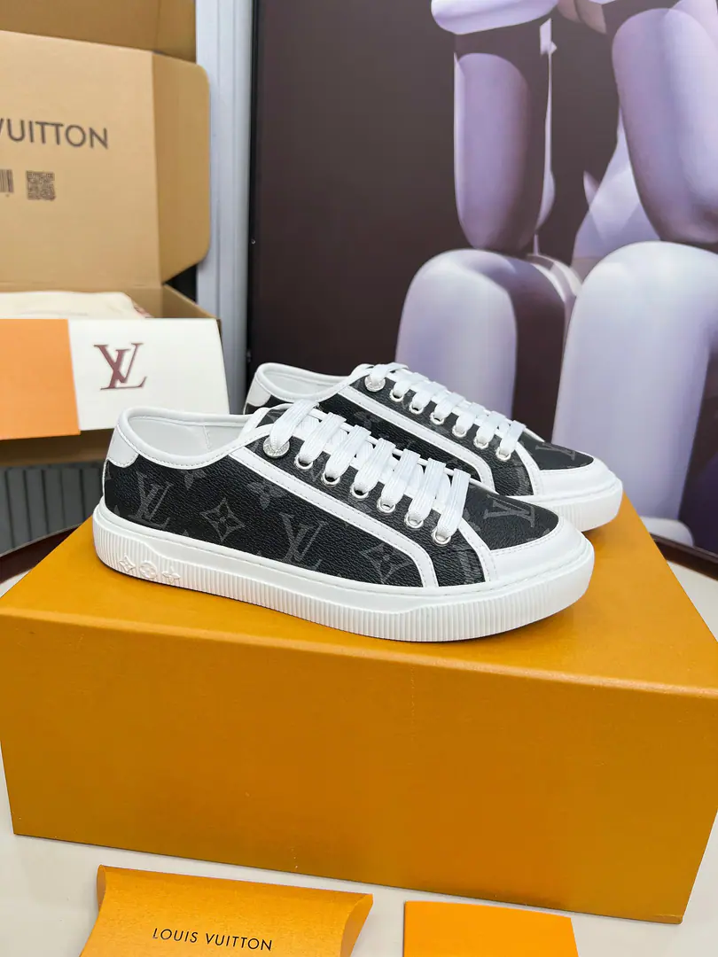 🌈LV | Louis Vuitton. 2025𝐬𝐬 🧡💚2025Spring and summer. Top Version‼️Original unamended The owner of the counter is making a new payment. Shoe. New hardware.🆕 ❥Requisition level！It's a great sense of excellence.！A huge amount of money from domestic and international bloggers., Old and fashionable. The upper toe blew up.！The boss's push.★ ━━━━━ ЅᏇєєt ━━━━━ ▪️Shoe.: Original-made cow-coloured fabric ▪️Uchi.: In sheep.➕Import canvas ▪️Otsumi!: tpuHigh-end Big Bottom ▪️Shoes.: 35-41 👉
