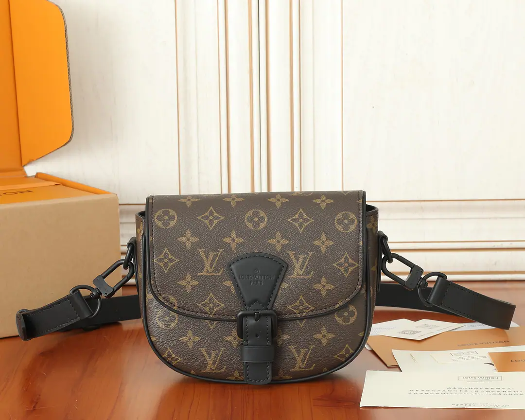 Top First List✨‼️Original development, All steel hardware.👏👏Paragraph Montsouris The small mailman's bag was... Monogram Macassar The canvass make room for plenty of space., The day-to-day selection of achievements. The retro-construct is a leather shoulder belt., And you can easily control the official occasion.. Monogram Macassar A coat of canvas with a fabric of leather on top of a metal piece, a magnetized cap, and a bag with a strap.: Disableable, Adjustable！！Model:M47060. Dimensions:20x17x7CM