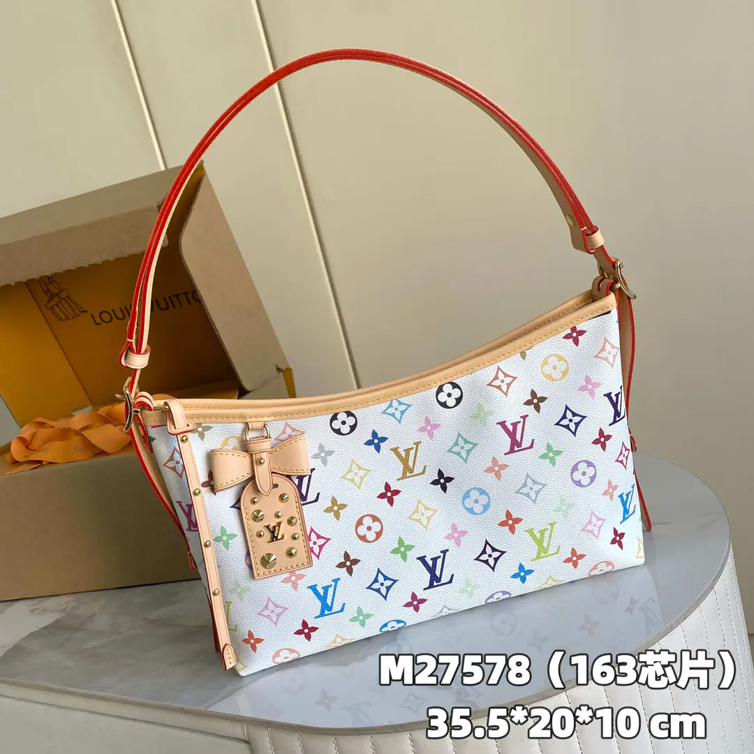 【 C01 Chip version】 Internal pricesP Paragraph: M27578White, Original List Enhancement💪【I'm taking a background picture.】Paragraph LV x TM Carryall East WestThe bag came from Louis Vuitton. x Murakami Reprint Series, Yes. Monogram The paints are so clever as to fit into the bright color of Japanese artists.. The shape of the leather., The nameplate is a little bit of butterflies.. Dimensions: 33.5 x 20 x 10 x centimetres（Long x High x Width)