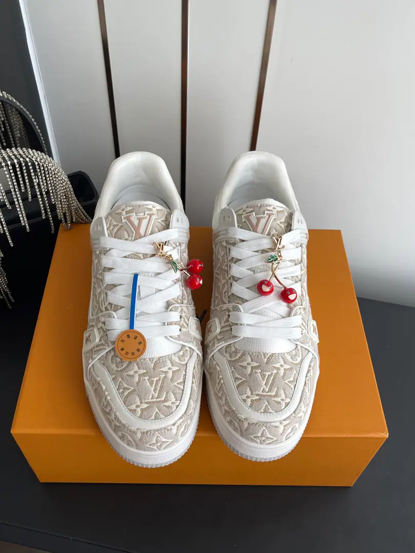 🏧 [Append➕60] 𝐋𝐕 𝐓𝐫𝐚𝐢𝐧𝐞𝐫Louis Vuitton. Sports shoes Skis.👩‍❤️‍💋‍👨Couple money. Fabulous.: Original import of customized materials Uchi.: The original custom-made air network. Otsumi!: Original OpenTPUBottom of Group Codes: 35-45（Women40.41/Men45Make a reservation.）