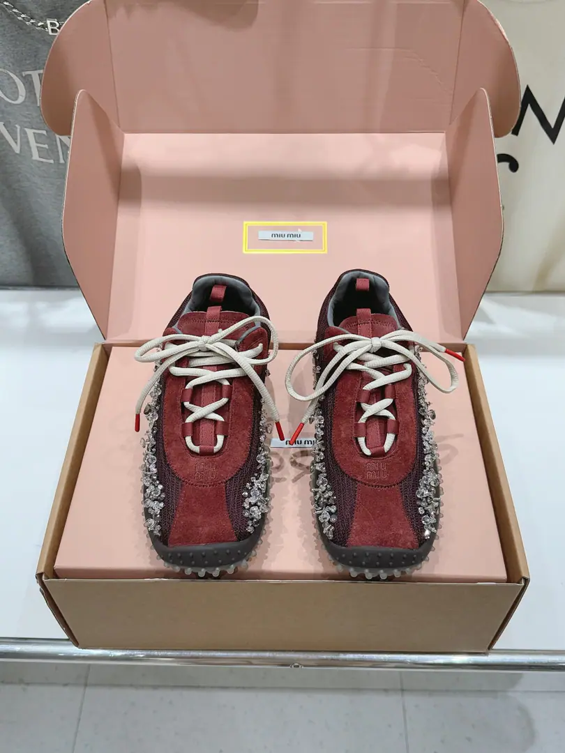 🏧𝐌𝐢𝐮𝐌𝐢𝐮A new and false item. I'll put on a hot-cut platter.👟Top Shoes are covered in cow revels./Brush The inside sheep. I'm comfortable with air. OriginalTPUOtsumi! He's tall.3.5cm Codes35-41 [40.41Make a reservation.]