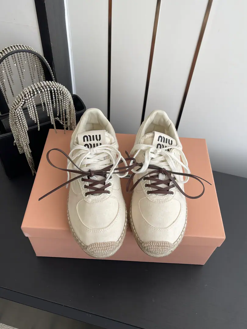 🏧𝐌𝐈𝐔𝐌𝐈𝐔A new and false item. Weaving ash-coater shoes The latest show. Classic Upgrade Comfort and fashion. Every color fits well., Designed to match different style requirements. Shoe.: High-swipe-light-fielded cow./Laffy Weavers. Uchi.: High-swipe-light-fielded cow. Otsumi!: Rubber bottom Codes: 35-40（40Make a reservation.）