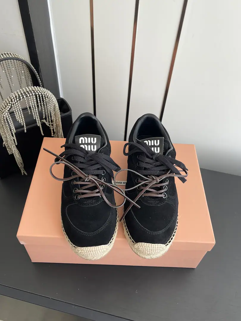 🏧𝐌𝐈𝐔𝐌𝐈𝐔A new and false item. Weaving ash-coater shoes The latest show. Classic Upgrade Comfort and fashion. Every color fits well., Designed to match different style requirements. Shoe.: High-swipe-light-fielded cow./Laffy Weavers. Uchi.: High-swipe-light-fielded cow. Otsumi!: Rubber bottom Codes: 35-40（40Make a reservation.）