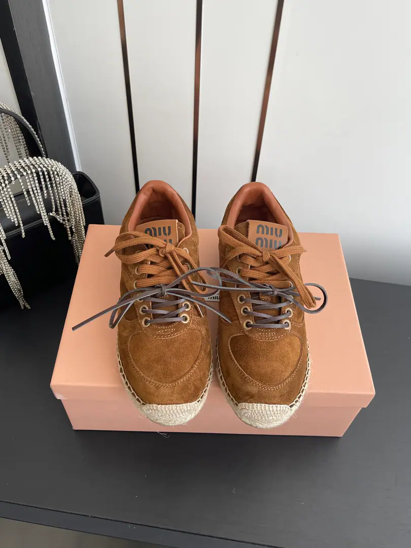 🏧𝐌𝐈𝐔𝐌𝐈𝐔A new and false item. Weaving ash-coater shoes The latest show. Classic Upgrade Comfort and fashion. Every color fits well., Designed to match different style requirements. Shoe.: High-swipe-light-fielded cow./Laffy Weavers. Uchi.: High-swipe-light-fielded cow. Otsumi!: Rubber bottom Codes: 35-40（40Make a reservation.）