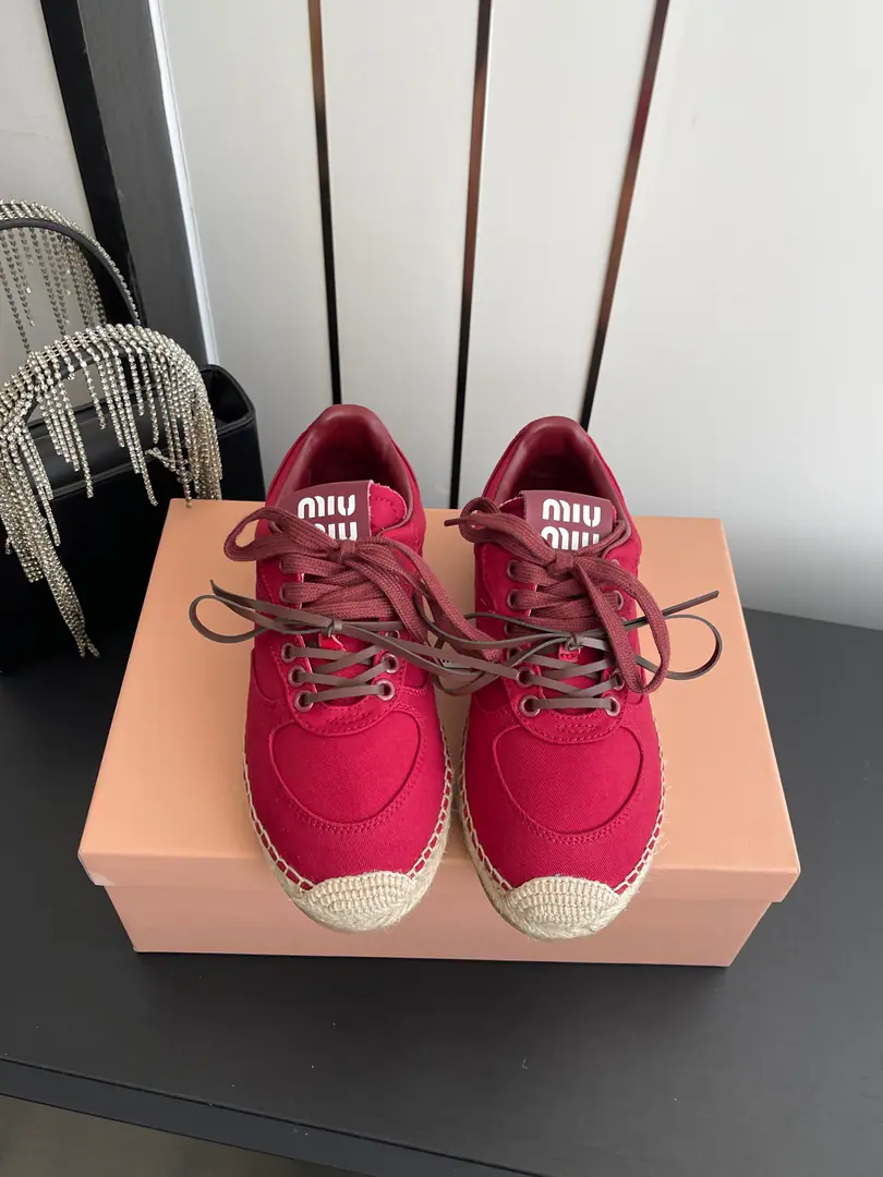 🏧𝐌𝐈𝐔𝐌𝐈𝐔A new and false item. Weaving ash-coater shoes The latest show. Classic Upgrade Comfort and fashion. Every color fits well., Designed to match different style requirements. Shoe.: High-swipe-light-fielded cow./Laffy Weavers. Uchi.: High-swipe-light-fielded cow. Otsumi!: Rubber bottom Codes: 35-40（40Make a reservation.）
