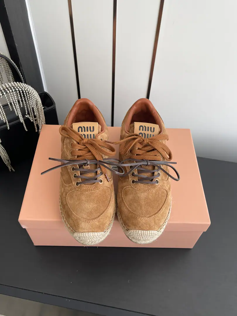 🏧𝐌𝐈𝐔𝐌𝐈𝐔A new and false item. Weaving ash-coater shoes The latest show. Classic Upgrade Comfort and fashion. Every color fits well., Designed to match different style requirements. Shoe.: High-swipe-light-fielded cow./Laffy Weavers. Uchi.: High-swipe-light-fielded cow. Otsumi!: Rubber bottom Codes: 35-40（40Make a reservation.）