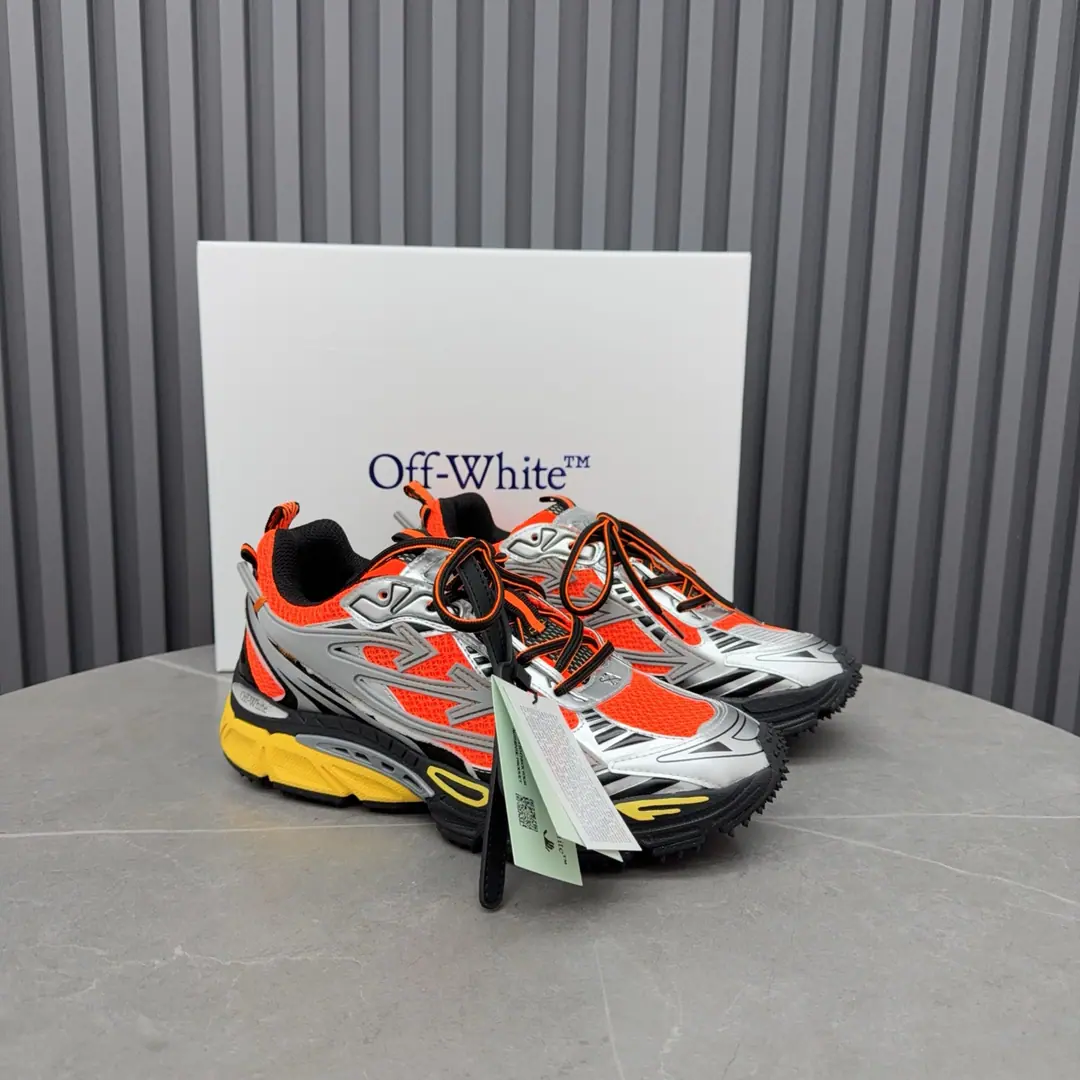 【off- white】 Couple money.👫, Size:35-44（Men38.45.46Do it.） High Quality Version👊“Out of office”Original version of the series, Original set,, Production process1:1Original➰OFF GREY） OFF-WHITE Be Right Back Couple money.👫Circle Head Band Arrows Low Gang! Life and leisure shoes. Green. One is called“Be Right Back”The sports shoe is designed to be inspired by Japanese sports aesthetics and crafts., At the heart of running performance and principles.