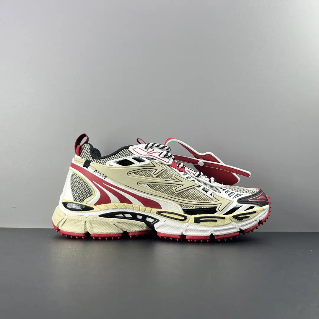 High Version Truth Off-White C/O VirGil Abloh OWRun-shoes. The original box is correct. Original, original cardboard data development 4The layers are separated from the bottom. Shoes face use3dStereoprinting and multi-materials integration Marked brands in luxury areas Off-White Size: 36 37 38 39 40 41 42 43 44 45 46 47