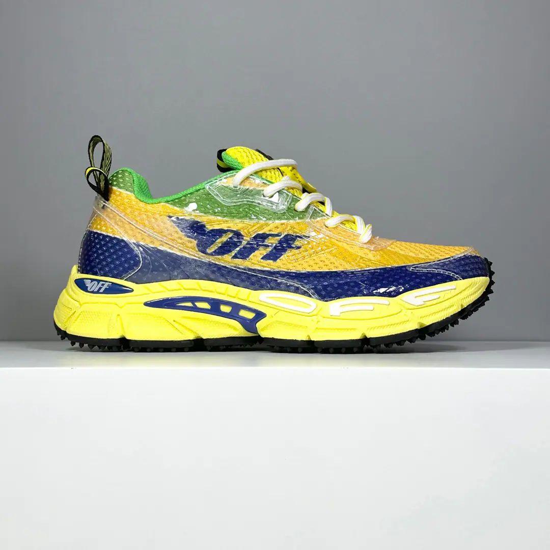 We're here today.【SVersion】#OWThe latest running shoes. #100% original box correct version #Original, original cardboard data development#4The layers are separated from the bottom.#Shoes face use3dStereoprinting and multi-materials integration#Slipperproof, breath-free shoes. For the fire., And to locate brands that are branded in the luxury field., Off-White Still, there is a need to keep up to date with the modern and modern version of the retro-shoes., To capture the concerns of the consumer of the basic plate. This is the update. Off-White The new sneakers exaggerate the classic old father's shoe detail., And put the iconic arrow design in the spotlight.. Besides that., The whole series of colors can be very diverse., There's always one for you.. Off-WhiteThe latest sneakers are expected to land at the brand counter in the coming months., ♪ My favorite friend Chelsea ♪. size:36 37 38 39 40 41 42 43 44 45 46 47