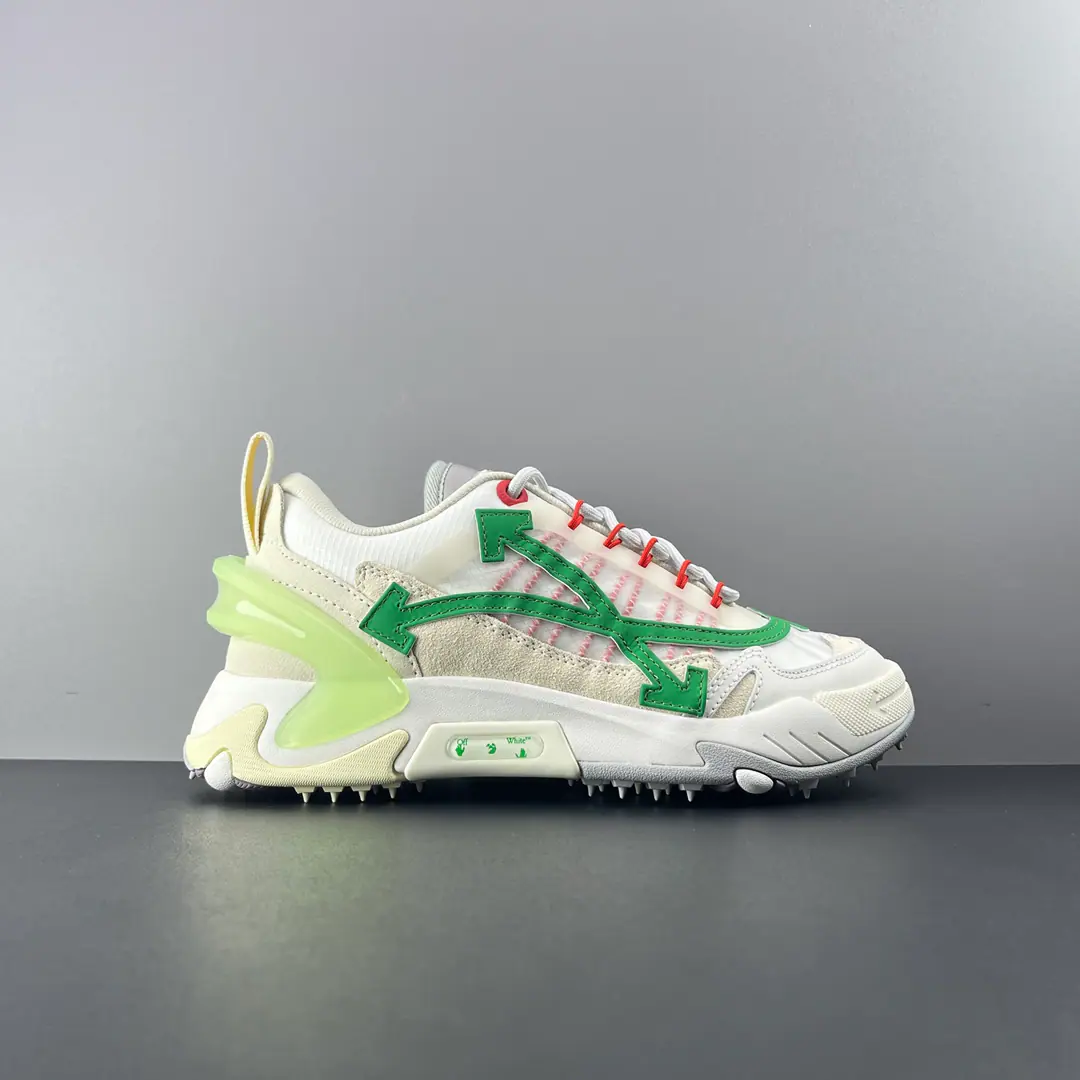 Minoru. OFF-WHITE ODSY -2000 #New grinders.5It's a combination of the top layers.-The one-handle version is for one knee.,Not only is it cost-saving, but it's not about comfort. #Use high-end white box, Shoesboxes not only have a stereo sense but also a taste of luxury.-The currency version is plain green. The material is not comparable in all respects. #The shoe face is a top layer.-The currency version is in space material. #The shoe was filled with sponges and various components.-There's hardly any shoe-fixing in the package that's used to wrap up the perimeter.TPUMaterial-The translator's using drops of plastic. Codes: Couples.36-47 Thick:NYO4CM Original box packing
