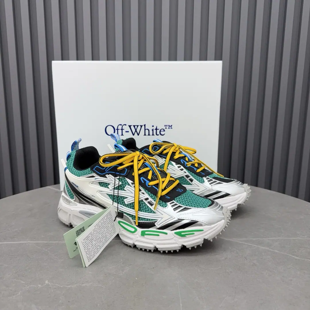 【off- white】 Couple money.👫, Size:35-44（Men38.45.46Do it.） High Quality Version👊“Out of office”Original version of the series, Original set,, Production process1:1Original➰OFF GREY） OFF-WHITE Be Right Back Couple money.👫Circle Head Band Arrows Low Gang! Life and leisure shoes. Green. One is called“Be Right Back”The sports shoe is designed to be inspired by Japanese sports aesthetics and crafts., At the heart of running performance and principles.