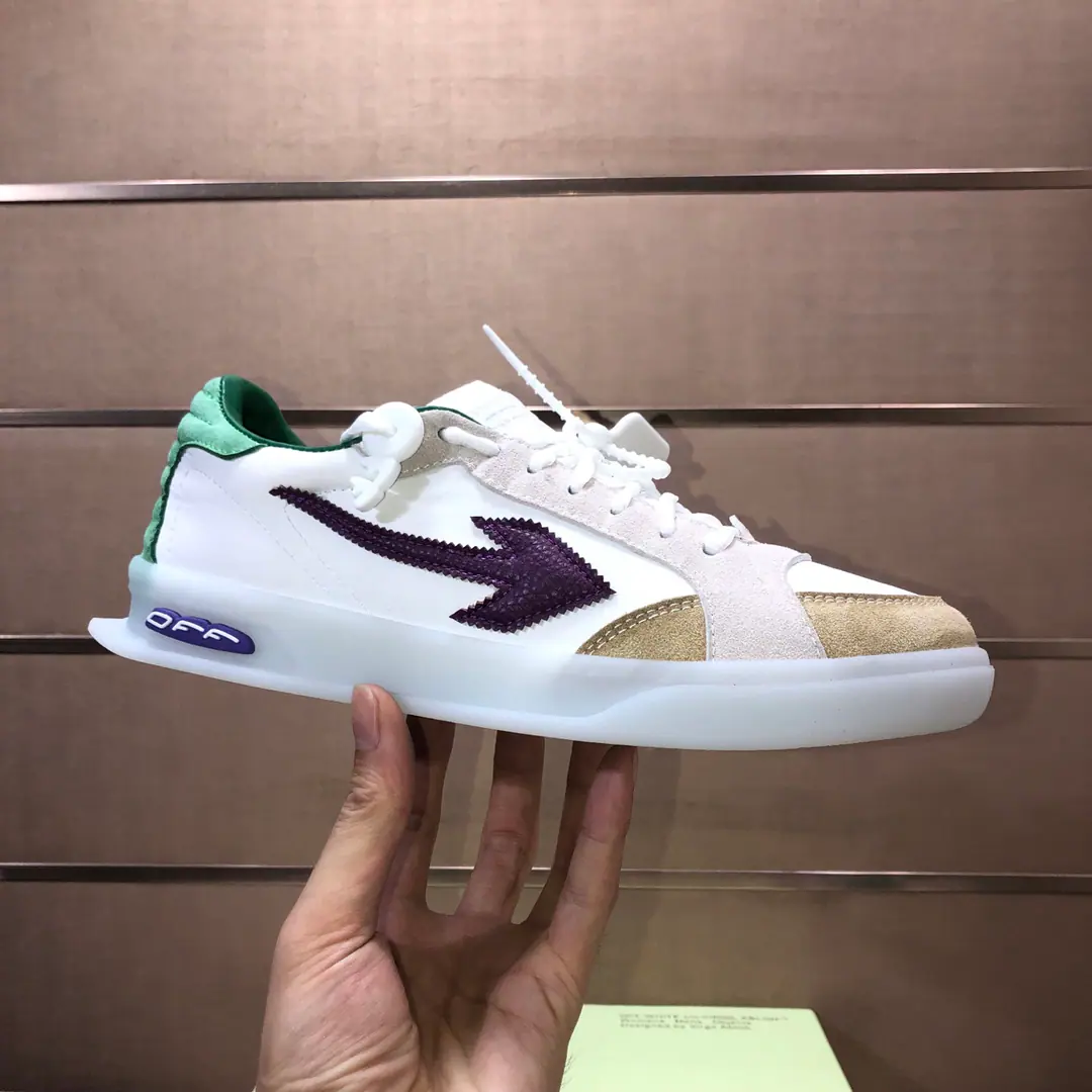 Plant 【off-white】The original is a high quality one-to-one.🥳The latest money officer's not on the market yet., Top Version. Fabulous.: Imported cattle skin Reeb.: Import air-net sheet Otsumi!: Import of new materialsTPUBottom of Group Codes:Men38-44(45- It's a deal.)