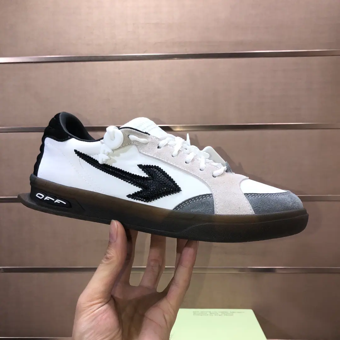 Plant 【off-white】The original is a high quality one-to-one.🥳The latest money officer's not on the market yet., Top Version. Fabulous.: Imported cattle skin Reeb.: Import air-net sheet Otsumi!: Import of new materialsTPUBottom of Group Codes:Men38-44(45- It's a deal.)