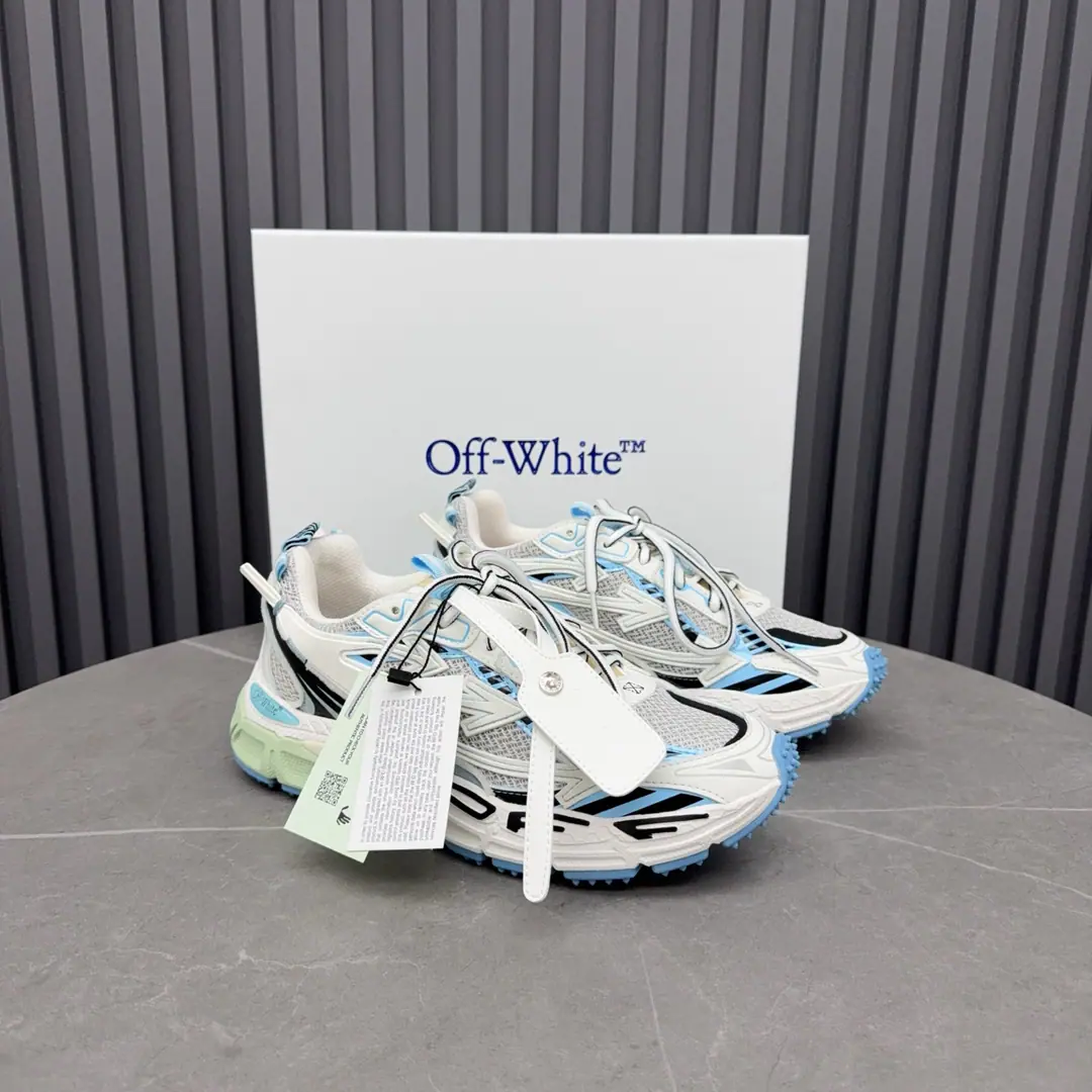 【off- white】 Couple money.👫, Size:35-44（Men38.45.46Do it.） High Quality Version👊“Out of office”Original version of the series, Original set,, Production process1:1Original➰OFF GREY） OFF-WHITE Be Right Back Couple money.👫Circle Head Band Arrows Low Gang! Life and leisure shoes. Green. One is called“Be Right Back”The sports shoe is designed to be inspired by Japanese sports aesthetics and crafts., At the heart of running performance and principles.