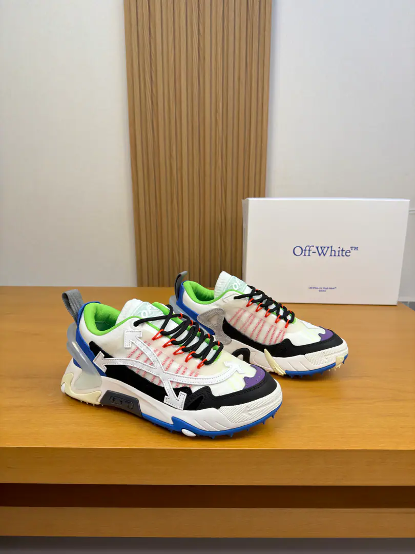 【 off-white】 High-end quality Original List·A couple costume.👩🏻‍❤️‍👨🏻Leisure sports shoes Shoe.: 🔝Imported environmental skin, Counter-feather skin., Brand high-light, empty net canvas., Brandweaves, Shoes..Shoe tongue..Car sewn brand plasticLOGOModule Uchi.: Brand canvas. Otsumi!: It's so light.TPUBubbles·Rubber. Double-coloured base Super-high-quality control.·- I'm doing a little work.: Highlight(High-end·- How expensive.·Slot) Size: Same paragraph for men and women36-44（Women35.Men45.46.47.Make a reservation.)·OF0256
