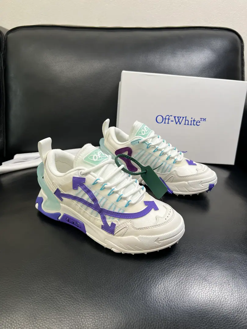 off-white High Quality Top-level craft Synchronize original plant configuration, Imported pasta for shoes, The imported water-tied cattle mat net is soft and comfortable., Shoes under the sole.: The original plant is used for the original base., TPUIt's super comfortable to be a sole-acting base., The original factory and the single., Codes 36-47 (Make a reservation.45 46 47)