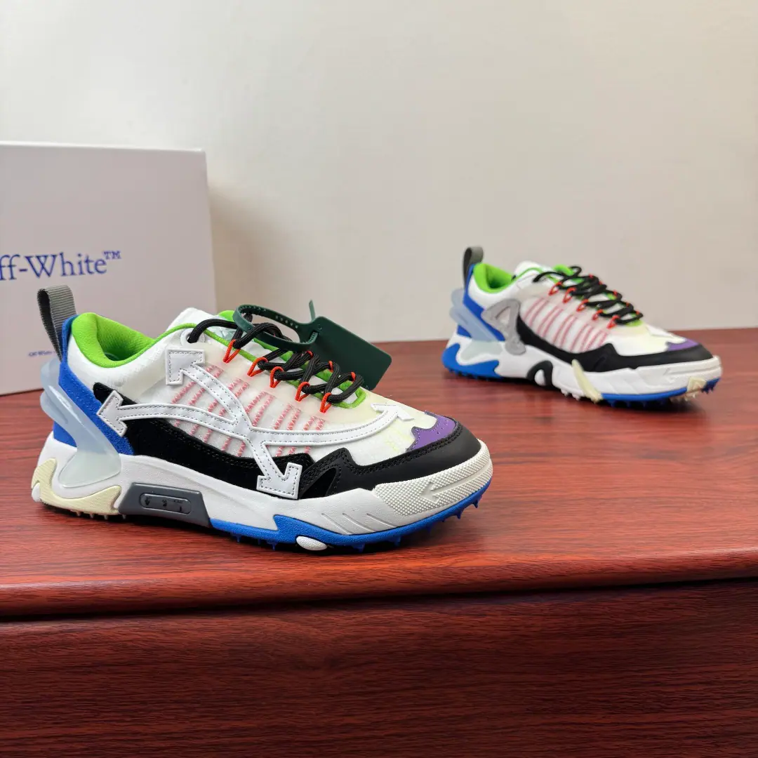 Off-White ODSY-1000Couples' sneakers are so colorful.！ The future of the ancients., Multi-material swipe of shoes., Shoes side."ODSY-1000"Marking, Backwards are transparent.TPU, The layers are full., Details are so nuanced.. Otsumi!EVAAnd rubber material, The shock is comfortable., It's always a routine or a long walk.OK!Street winds., It's a great combination of loose clothing., Fashion necessary.！Dustproof bag with original box！ Size: 36-37-38-39-40-41-42-43-44-45-46-47Skins size. The cargo.: OFFW1000 White black blue