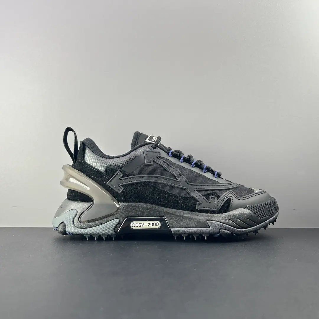 Minoru. OFF-WHITE ODSY -2000 #New grinders.5It's a combination of the top layers.-The one-handle version is for one knee.,Not only is it cost-saving, but it's not about comfort. #Use high-end white box, Shoesboxes not only have a stereo sense but also a taste of luxury.-The currency version is plain green. The material is not comparable in all respects. #The shoe face is a top layer.-The currency version is in space material. #The shoe was filled with sponges and various components.-There's hardly any shoe-fixing in the package that's used to wrap up the perimeter.TPUMaterial-The translator's using drops of plastic. Codes: Couples.36-47 Thick:NYO4CM Original box packing