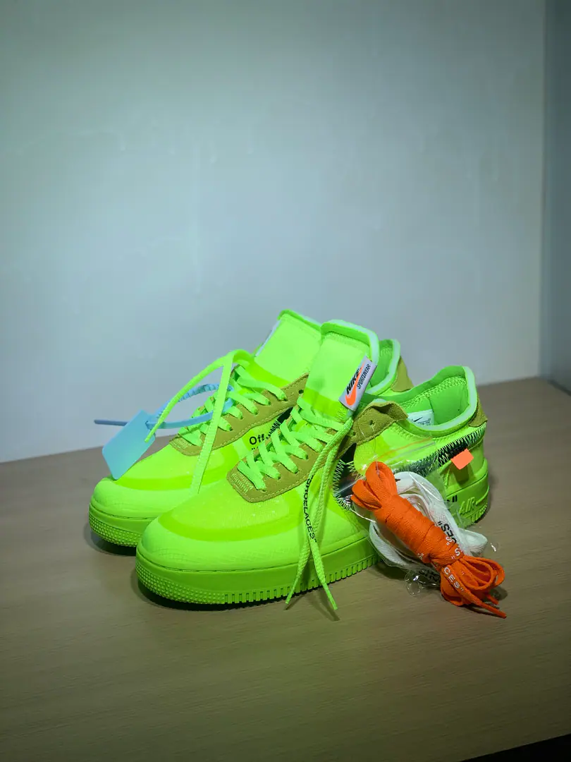 Minoru. Nike xOff-White Air Force1 Part2Volt THE TENThe serial money. ♪ The same man and woman ♪. The cargo.: AO4606 Size: 36-46/Half a yards.