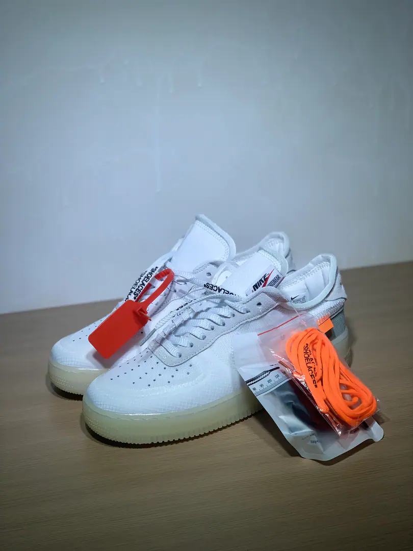 Minoru. Off-White x Nike Air Force 1 Low Virgil TheTenThe joint is a low-end gang shoe. Same paragraph for men and women White. The cargo.: AO4606 Size: 36-46/Half a yards.