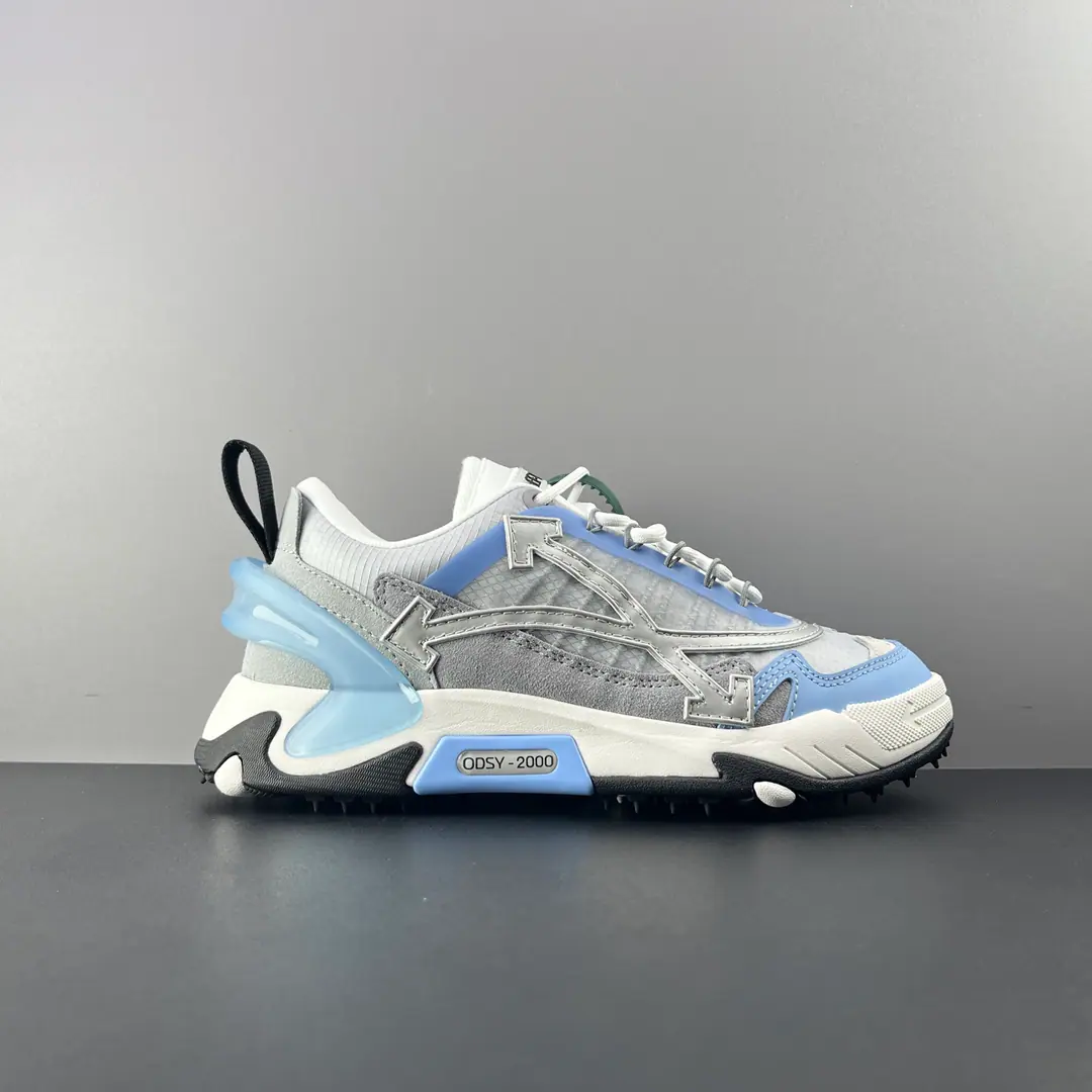 Minoru. OFF-WHITE ODSY -2000 #New grinders.5It's a combination of the top layers.-The one-handle version is for one knee.,Not only is it cost-saving, but it's not about comfort. #Use high-end white box, Shoesboxes not only have a stereo sense but also a taste of luxury.-The currency version is plain green. The material is not comparable in all respects. #The shoe face is a top layer.-The currency version is in space material. #The shoe was filled with sponges and various components.-There's hardly any shoe-fixing in the package that's used to wrap up the perimeter.TPUMaterial-The translator's using drops of plastic. Codes: Couples.36-47 Thick:NYO4CM Original box packing