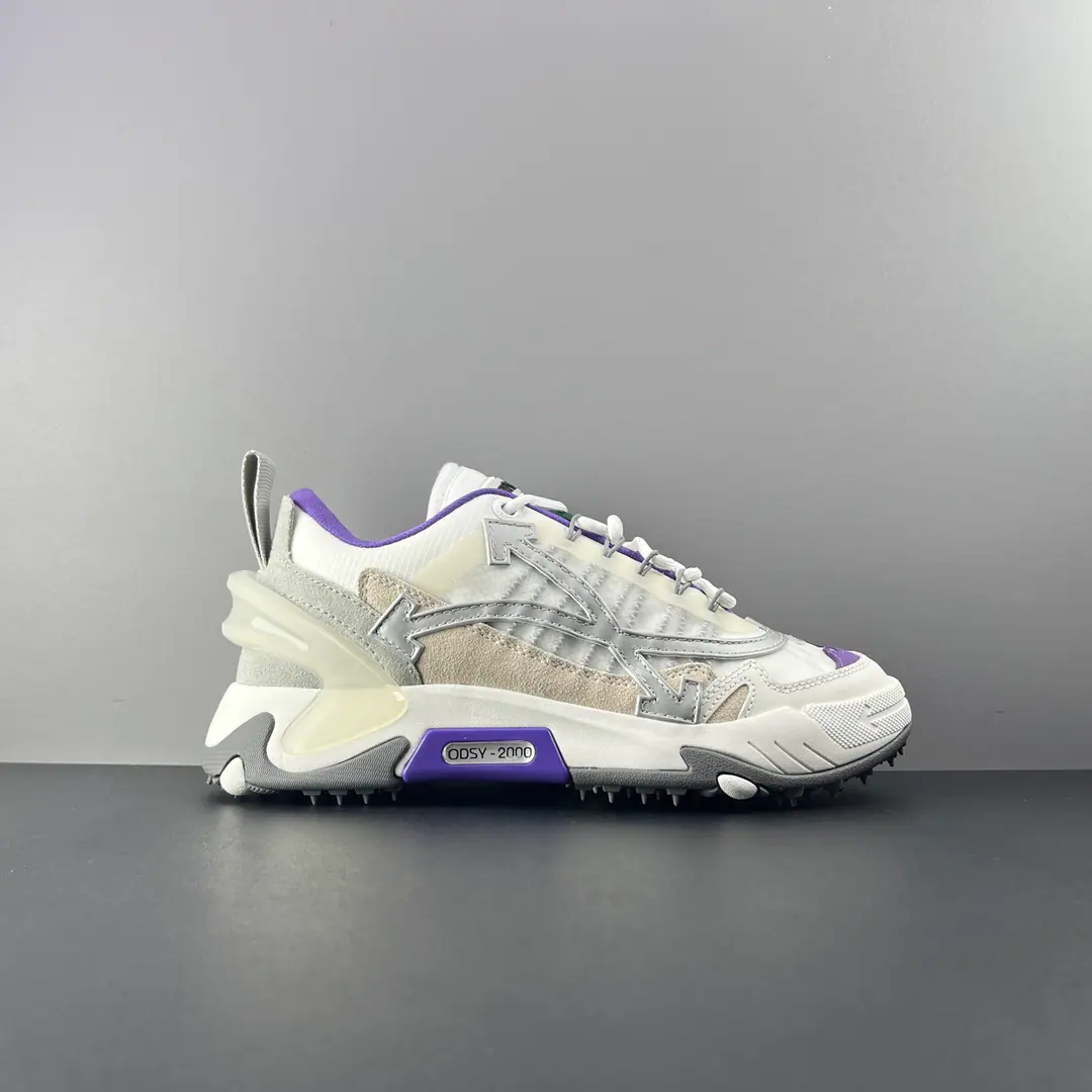 Minoru. OFF-WHITE ODSY -2000 #New grinders.5It's a combination of the top layers.-The one-handle version is for one knee.,Not only is it cost-saving, but it's not about comfort. #Use high-end white box, Shoesboxes not only have a stereo sense but also a taste of luxury.-The currency version is plain green. The material is not comparable in all respects. #The shoe face is a top layer.-The currency version is in space material. #The shoe was filled with sponges and various components.-There's hardly any shoe-fixing in the package that's used to wrap up the perimeter.TPUMaterial-The translator's using drops of plastic. Codes: Couples.36-47 Thick:NYO4CM Original box packing
