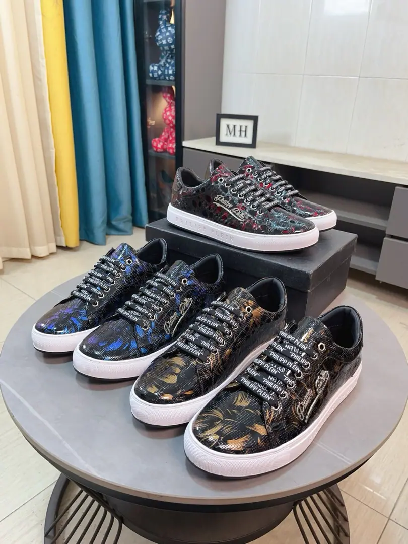 Get out of the factory.🌸🌸【PHILIPP PLEIN-】🅰GermanyPPThe new Phillips Network is on the market. 🅰🅰Perfectly shaped to build a top quality.🅰Rubber-resistant ground. 🌻The shoe-faced cow-coloured hardware., In the cow's skin., Shoes full. Stereo. Original MonoQuality🌻It's a big one. You're a good man., Fashion, New！！Absolute focus. Size: 38-44（45Do it.