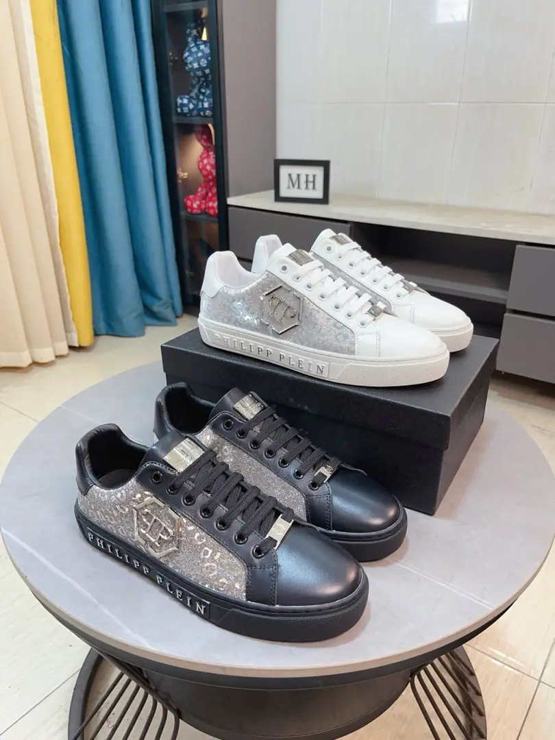 Get out of the factory.🌸🌸【PHILIPP PLEIN-】🅰GermanyPPThe new Phillips Network is on the market. 🅰🅰Perfectly shaped to build a top quality.🅰Rubber-resistant ground. 🌻The shoe-faced cow-coloured hardware., In the cow's skin., Shoes full. Stereo. Original MonoQuality🌻It's a big one. You're a good man., Fashion, New！！Absolute focus. Size: 38-44（45Do it.