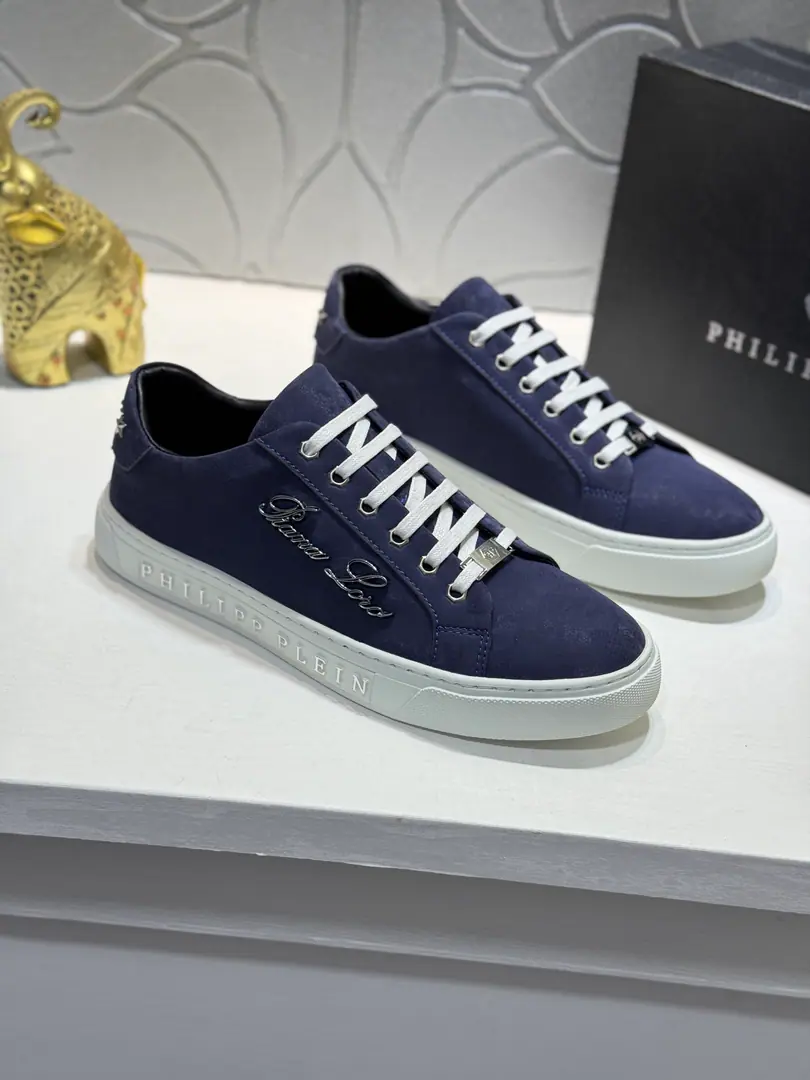 Get out of the factory.【Real value】🚀🚀PHILIPP PLEIN(Phillip Prynne.)High-end men's shoes. Official Network1:1. The shoes are skinned with cattle.➕In the sheep's skin., Original hardware accessories, New exclusive., It's a world-famous act., It's a better quality than the official one.1: 1Repeat[Colour]！You're a different person, building a fashion personality.！ You're a big boy.!Classic Size: 38-44（45Custom