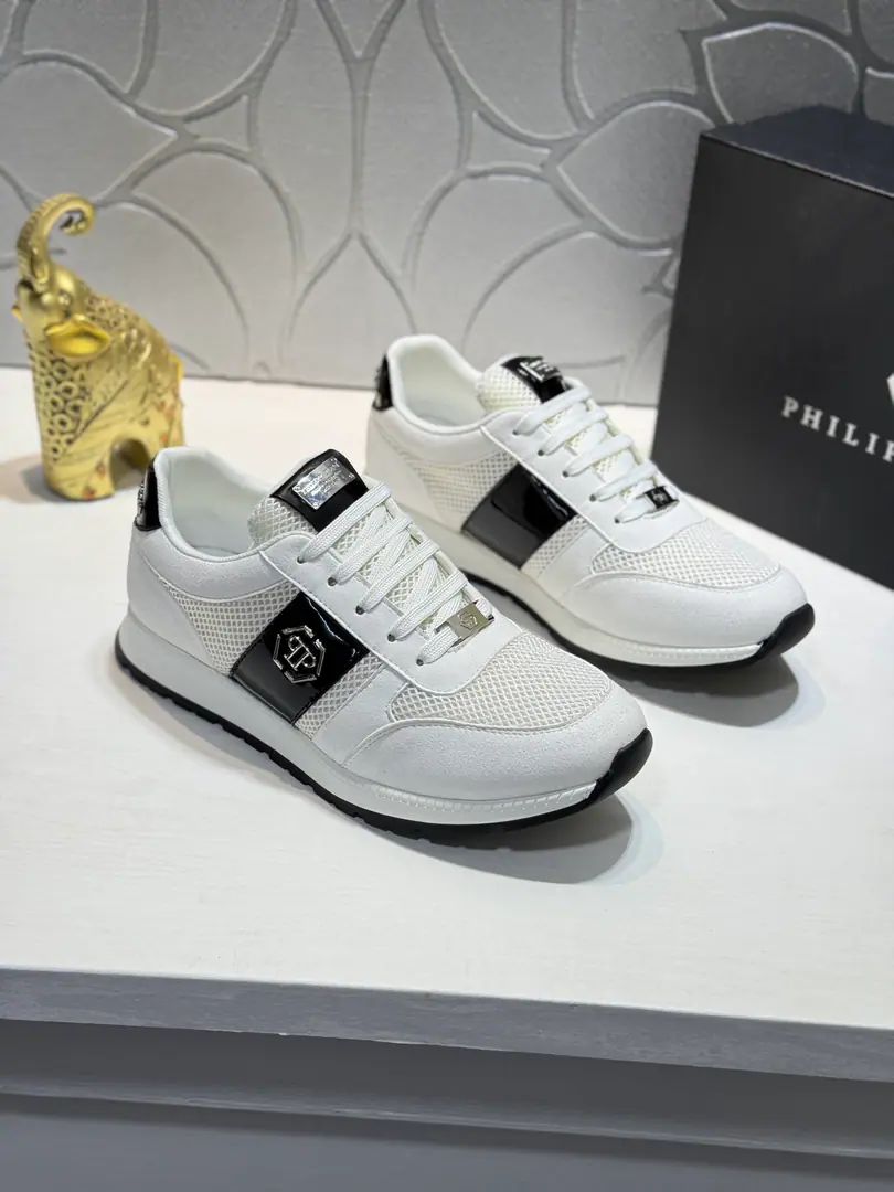 Get out of the factory.【Real value】🚀🚀PHILIPP PLEIN(Phillip Prynne.)High-end men's shoes. Official Network1:1. The shoes are skinned with cattle.➕In the sheep's skin., Original hardware accessories, New exclusive., It's a world-famous act., It's a better quality than the official one.1: 1Repeat[Colour]！You're a different person, building a fashion personality.！ You're a big boy.!Classic Size: 38-44（45Custom