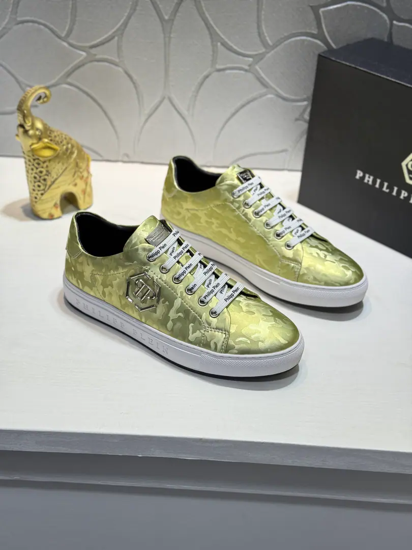 Get out of the factory.【Real value】🚀🚀PHILIPP PLEIN(Phillip Prynne.)High-end men's shoes. Official Network1:1. The shoes are skinned with cattle.➕In the sheep's skin., Original hardware accessories, New exclusive., It's a world-famous act., It's a better quality than the official one.1: 1Repeat[Colour]！You're a different person, building a fashion personality.！ You're a big boy.!Classic Size: 38-44（45Custom