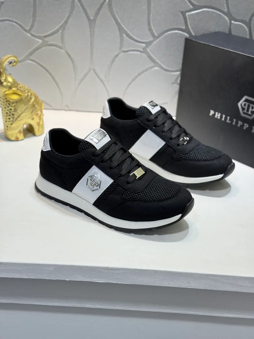 Get out of the factory.【Real value】🚀🚀PHILIPP PLEIN(Phillip Prynne.)High-end men's shoes. Official Network1:1. The shoes are skinned with cattle.➕In the sheep's skin., Original hardware accessories, New exclusive., It's a world-famous act., It's a better quality than the official one.1: 1Repeat[Colour]！You're a different person, building a fashion personality.！ You're a big boy.!Classic Size: 38-44（45Custom