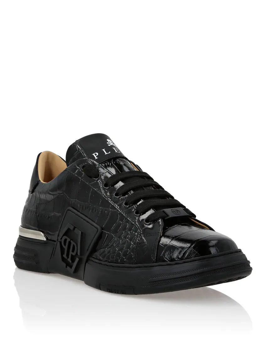 PP[PHILIPP PLEIN]Top-class originals., I'm looking for a hexagonal decoration of these napa real skins., The uniqueness of the shock-reducing sneakers.. Napa is a real piece of fabric., It's a nice, air-drinked cow., The logo with the patent is more powerful around the middle of the shoe., MetalPPAnd hexagonal patterns, It's got high technology., It's compatible with human engineering., Exceeding Quantum, The air is a relief., Solid durability modeling outside. Codes38-45