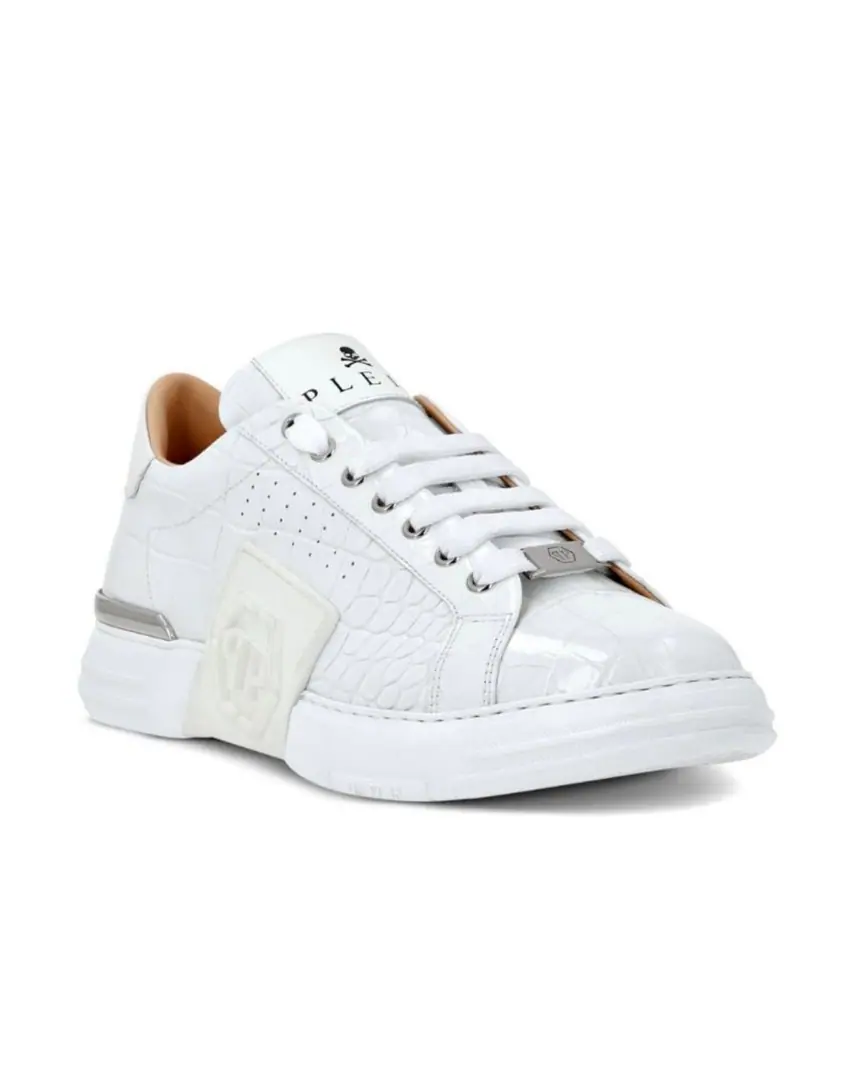 PP[PHILIPP PLEIN]Top-class originals., I'm looking for a hexagonal decoration of these napa real skins., The uniqueness of the shock-reducing sneakers.. Napa is a real piece of fabric., It's a nice, air-drinked cow., The logo with the patent is more powerful around the middle of the shoe., MetalPPAnd hexagonal patterns, It's got high technology., It's compatible with human engineering., Exceeding Quantum, The air is a relief., Solid durability modeling outside. Codes38-45