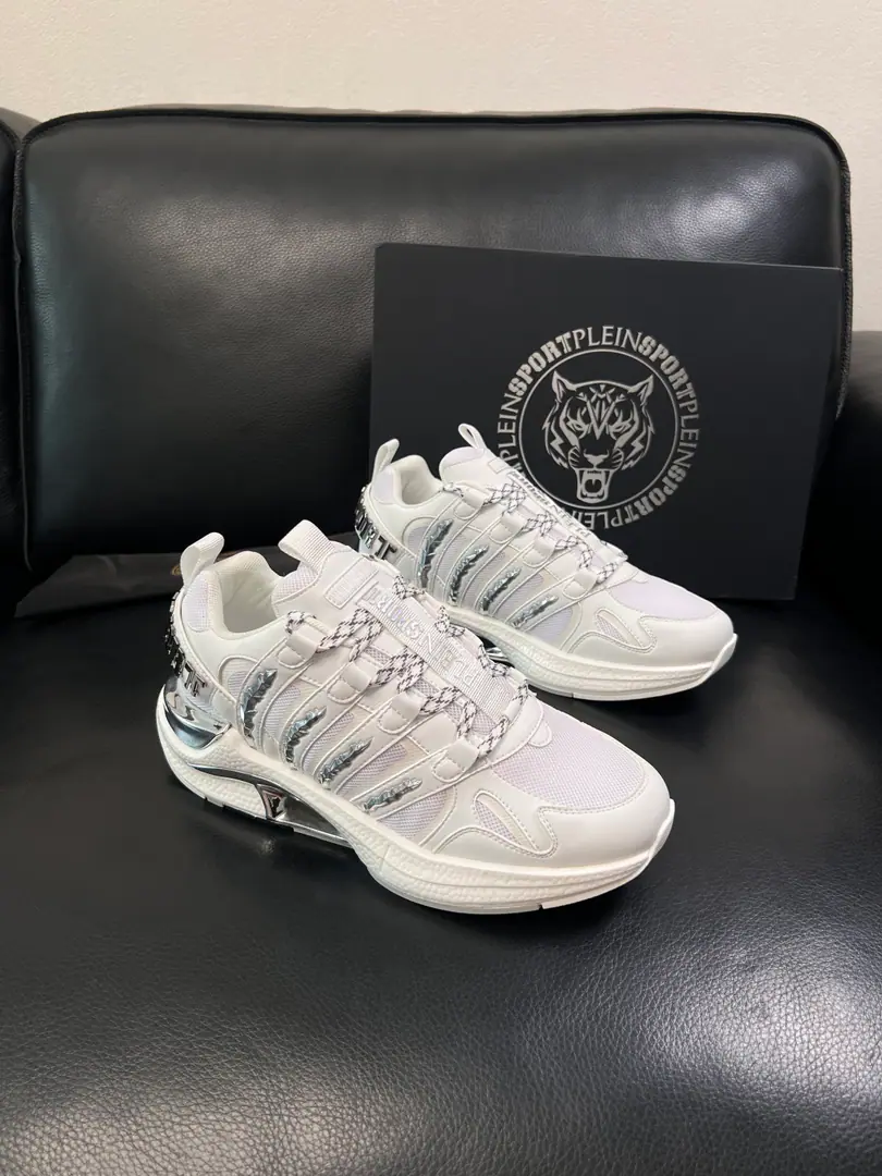 PHILIPP PLEIN High Quality Top-level craft Philip.pp New cabinet synchronised the original plant configuration, Italian imports of cattle and fabrics., A private model of the whole shoe parts., Soft and cozy web-painted mats., Shoes under the sole.: The original factory is super comfortable with the original., The original factory and the single., Codes 39-44 (Make a reservation. 38 45)