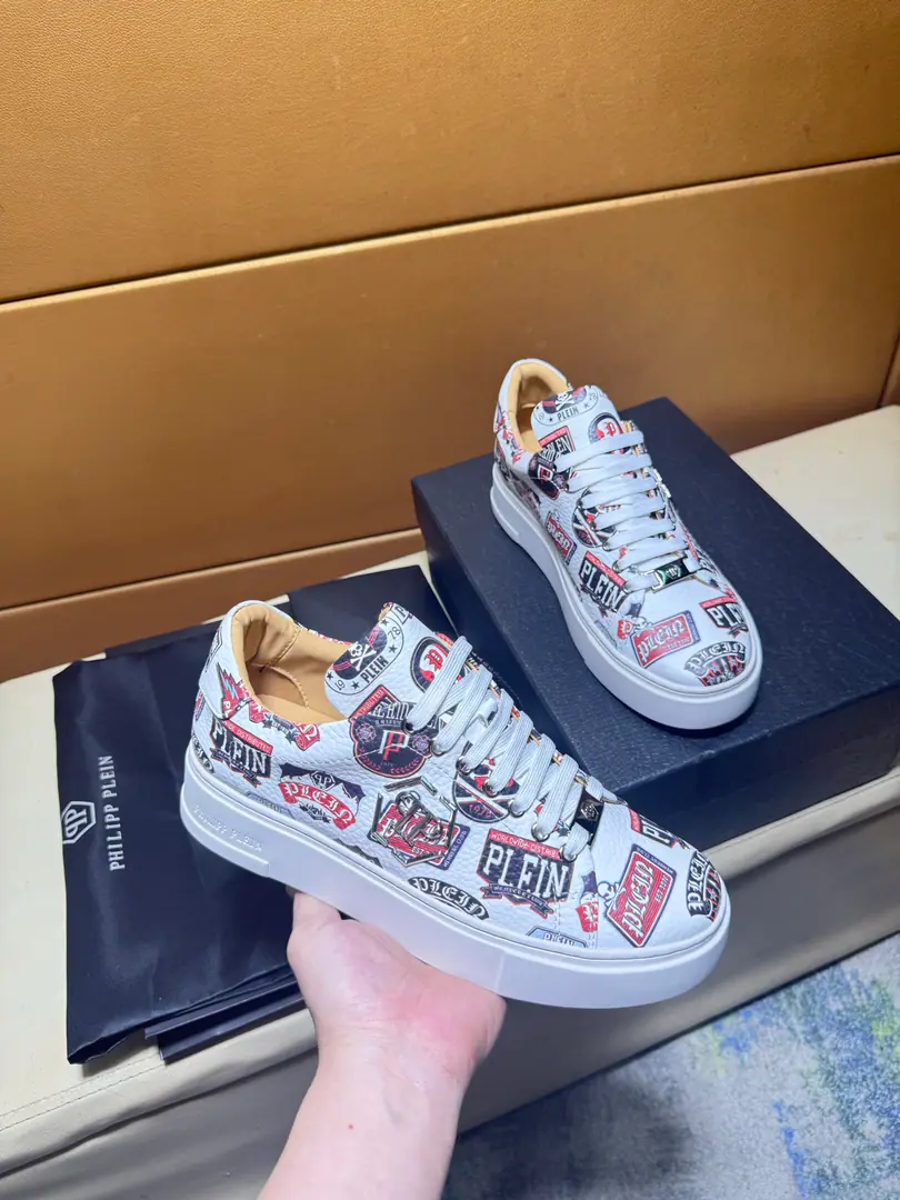 p【PHILIPP PIEIN】（Philip.•Plain.）🇩🇪The cabinet is full of guys.🚹 - Lead the tide. - Fashion trends.[John.]I'm just trying to make a big deal out of luxury. Fancy Design Bulls.. Go! Go! The feet are absolutely comfortable.💪I built all the hardware on the shoe. High-end quality👑Original plant process💝Provision for the necessary[John.]💝🎁 👉39-45（45Make a no-refund order.）