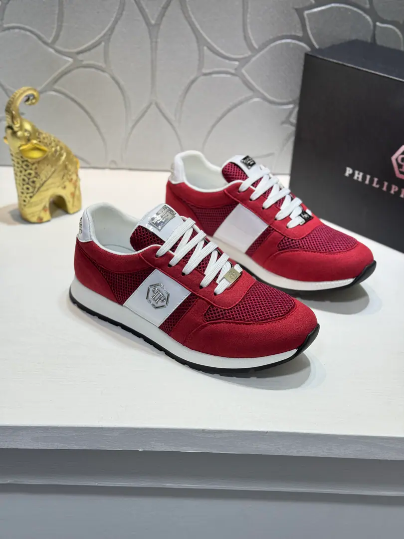 Get out of the factory.【Real value】🚀🚀PHILIPP PLEIN(Phillip Prynne.)High-end men's shoes. Official Network1:1. The shoes are skinned with cattle.➕In the sheep's skin., Original hardware accessories, New exclusive., It's a world-famous act., It's a better quality than the official one.1: 1Repeat[Colour]！You're a different person, building a fashion personality.！ You're a big boy.!Classic Size: 38-44（45Custom