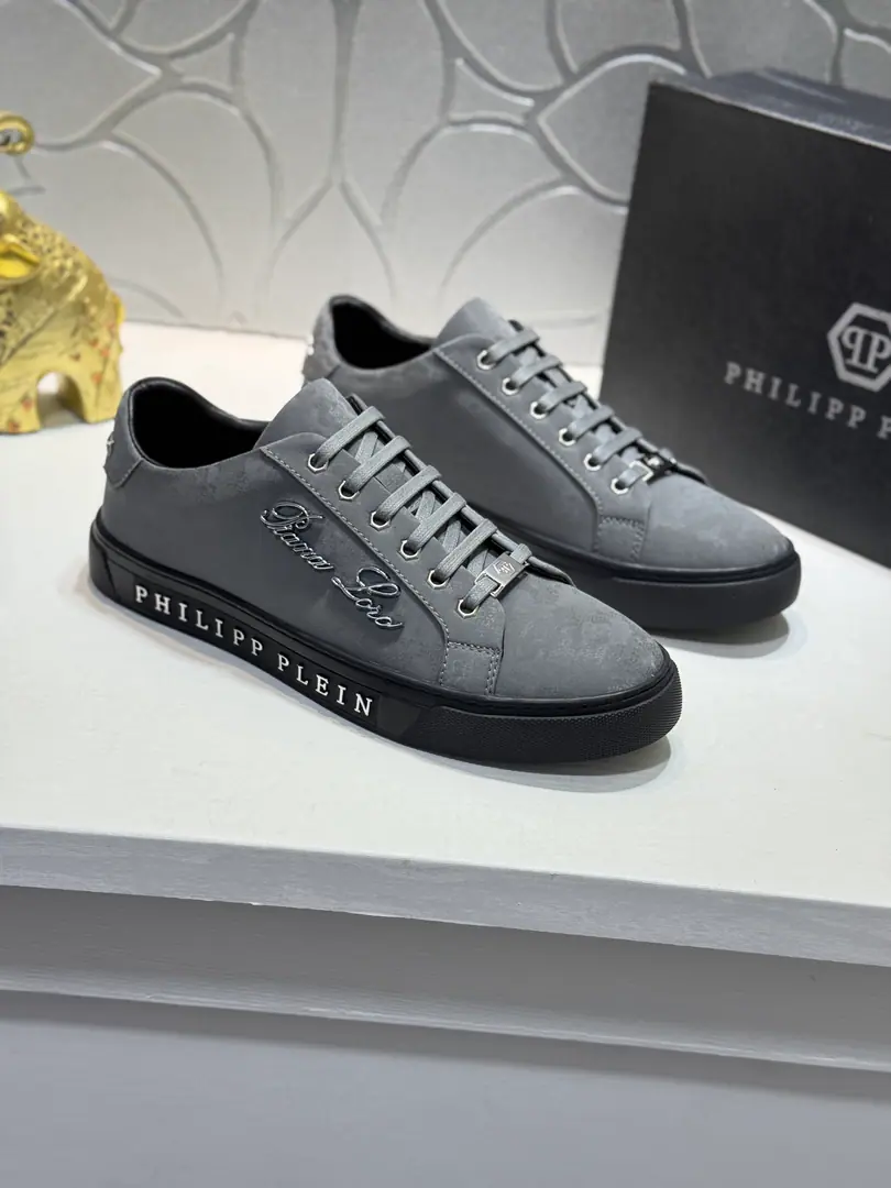 Get out of the factory.【Real value】🚀🚀PHILIPP PLEIN(Phillip Prynne.)High-end men's shoes. Official Network1:1. The shoes are skinned with cattle.➕In the sheep's skin., Original hardware accessories, New exclusive., It's a world-famous act., It's a better quality than the official one.1: 1Repeat[Colour]！You're a different person, building a fashion personality.！ You're a big boy.!Classic Size: 38-44（45Custom