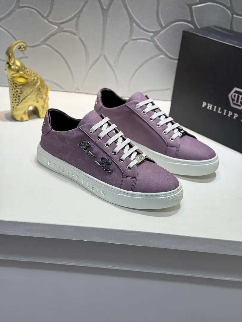 Get out of the factory.【Real value】🚀🚀PHILIPP PLEIN(Phillip Prynne.)High-end men's shoes. Official Network1:1. The shoes are skinned with cattle.➕In the sheep's skin., Original hardware accessories, New exclusive., It's a world-famous act., It's a better quality than the official one.1: 1Repeat[Colour]！You're a different person, building a fashion personality.！ You're a big boy.!Classic Size: 38-44（45Custom