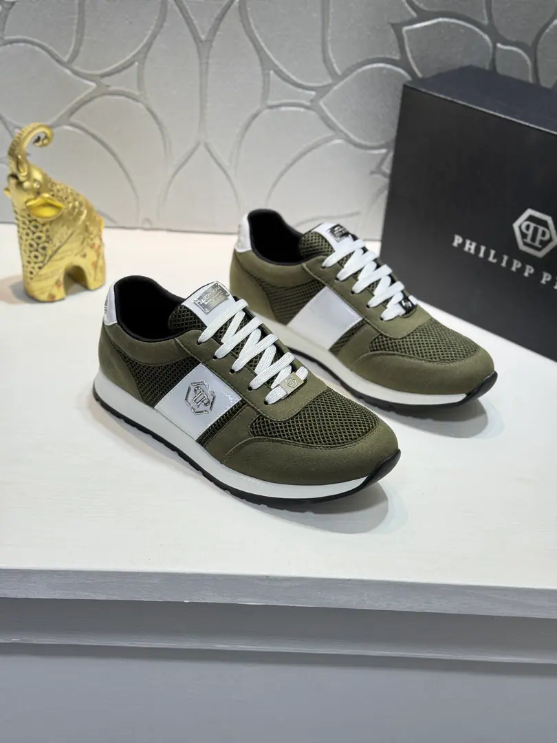 Get out of the factory.【Real value】🚀🚀PHILIPP PLEIN(Phillip Prynne.)High-end men's shoes. Official Network1:1. The shoes are skinned with cattle.➕In the sheep's skin., Original hardware accessories, New exclusive., It's a world-famous act., It's a better quality than the official one.1: 1Repeat[Colour]！You're a different person, building a fashion personality.！ You're a big boy.!Classic Size: 38-44（45Custom